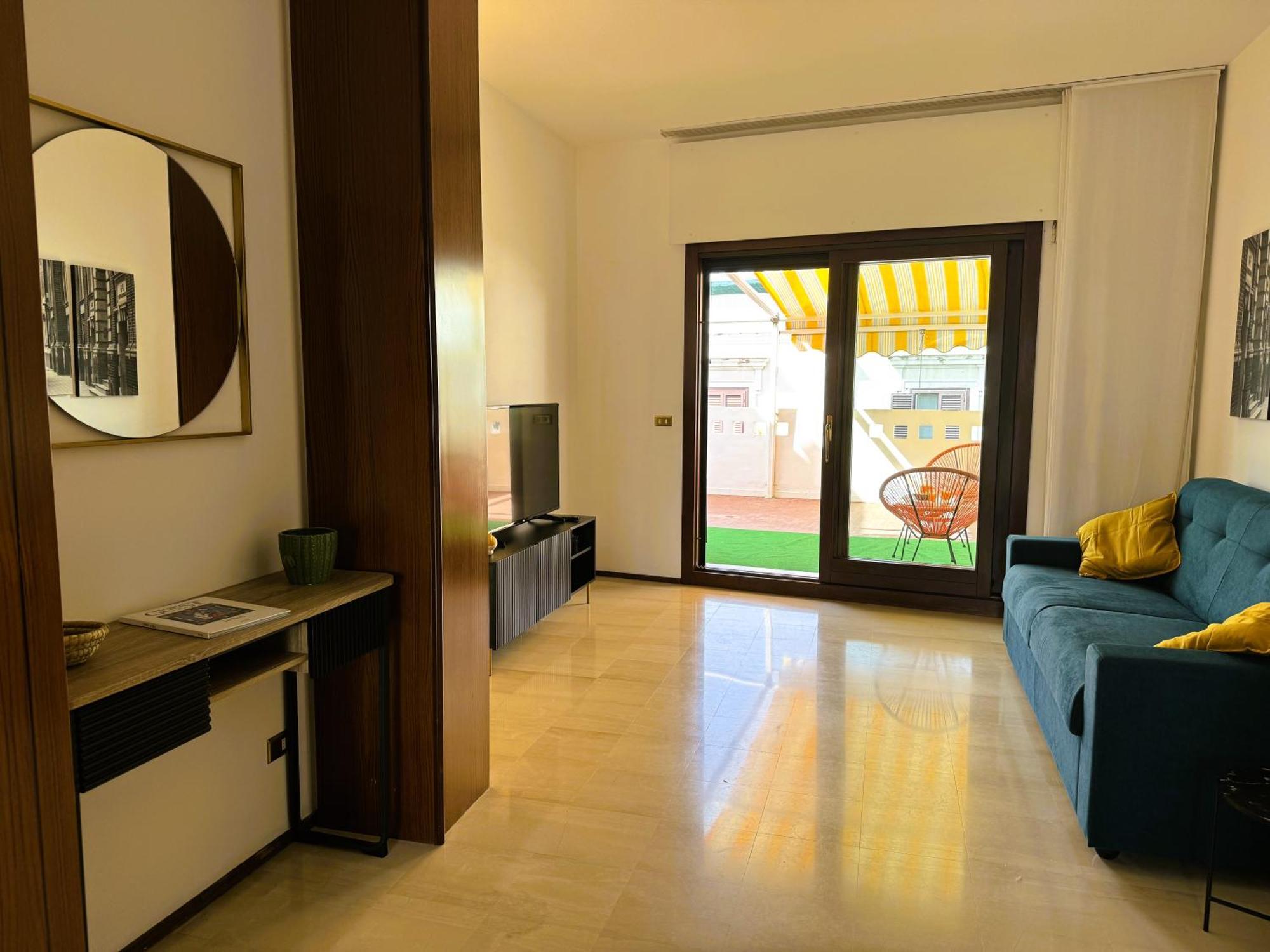 Attico 72 Apartment Bari Luaran gambar