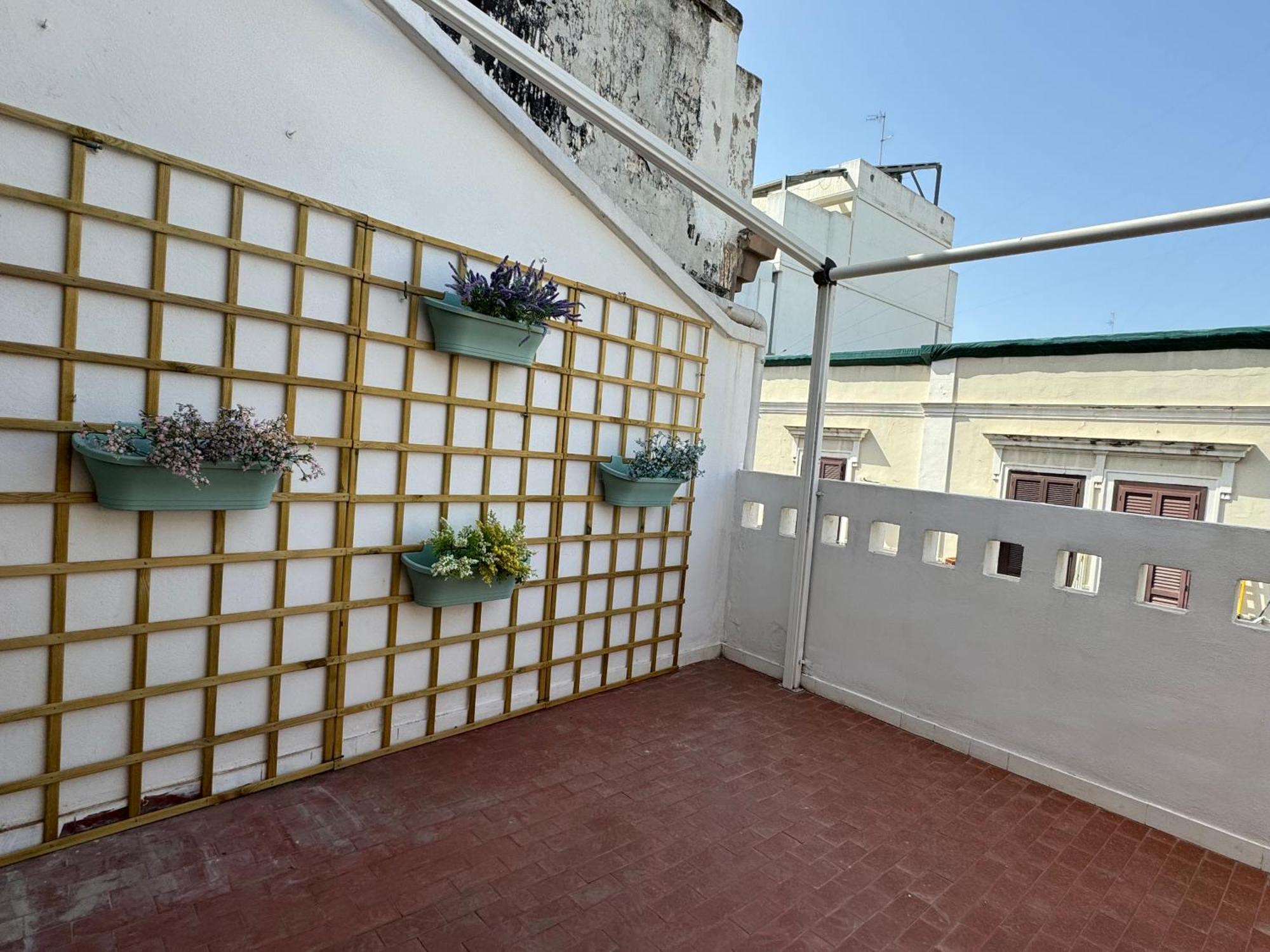 Attico 72 Apartment Bari Luaran gambar